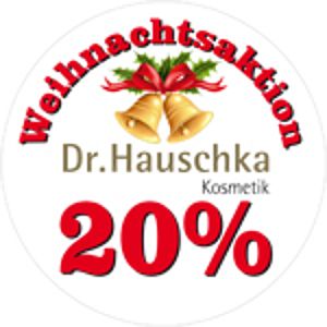 Dr. Hauschka 20% günstiger