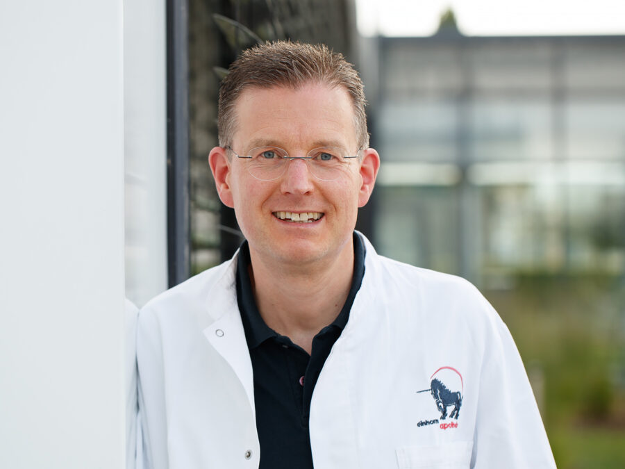 Foto von Apotheker Dr. Heiko Buff