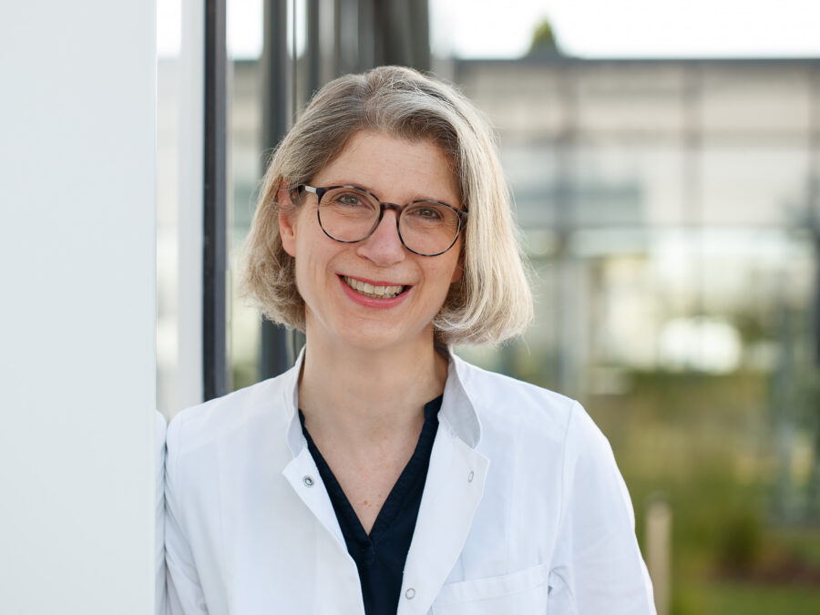 Foto der Apothekerin Catharina Buff