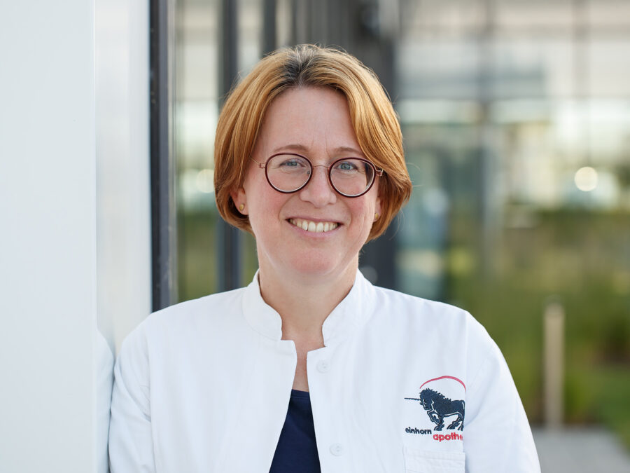 Apothekerin Susanne Franzen